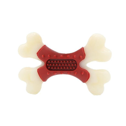 Dog Self-Entertainment Toy Dental Bone Durable and Not Easily Chewed for Training Dogs to Bite and Grind Their Teeth