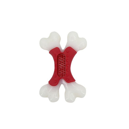Dog Self-Entertainment Toy Dental Bone Durable and Not Easily Chewed for Training Dogs to Bite and Grind Their Teeth