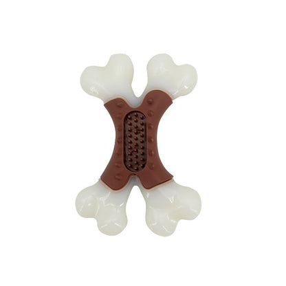 Dog Self-Entertainment Toy Dental Bone Durable and Not Easily Chewed for Training Dogs to Bite and Grind Their Teeth