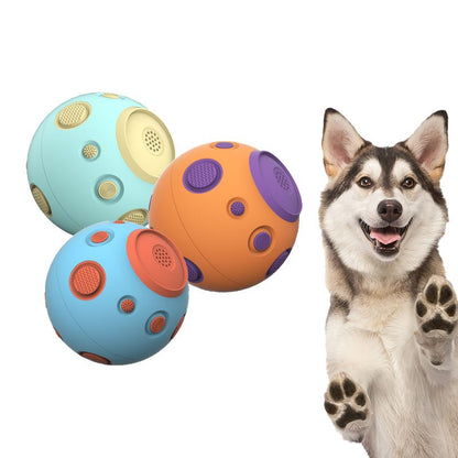 Pet Sounding Toy Cross-border Moon Sounding Ball Tear-resistant Sounding Ball Pet Dog Toy