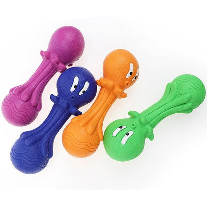 Pet Toy Resistant to Chewing and Teeth Grinding for Medium to Large Dogs: Octopus Bones, Rubber Dog Toys