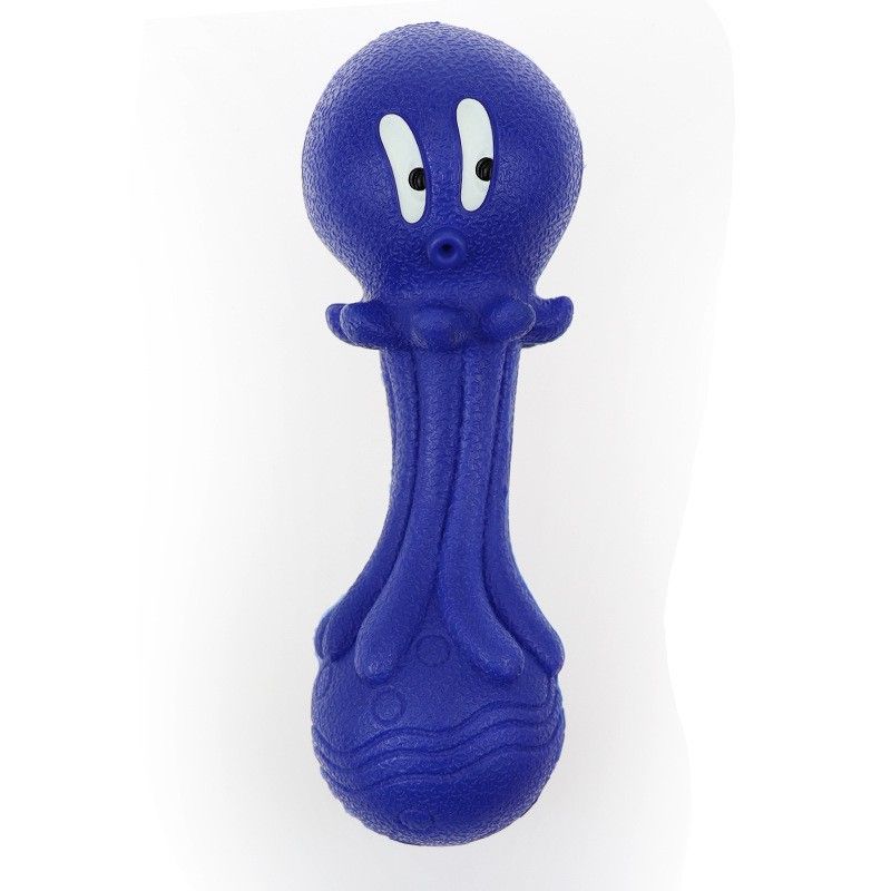 Pet Toy Resistant to Chewing and Teeth Grinding for Medium to Large Dogs: Octopus Bones, Rubber Dog Toys