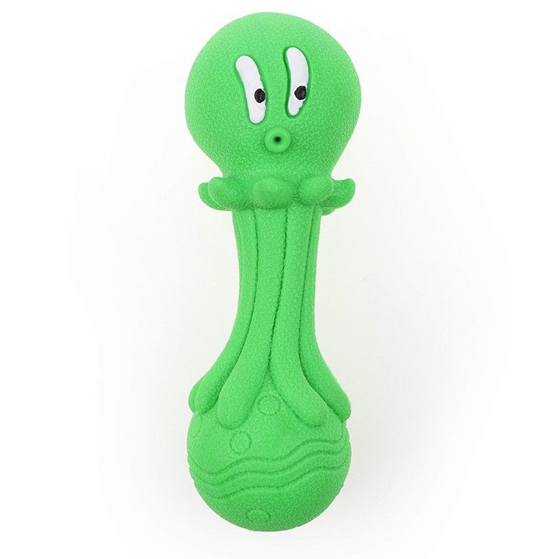 Pet Toy Resistant to Chewing and Teeth Grinding for Medium to Large Dogs: Octopus Bones, Rubber Dog Toys