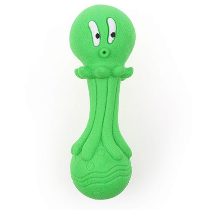 Pet Toy Resistant to Chewing and Teeth Grinding for Medium to Large Dogs: Octopus Bones, Rubber Dog Toys