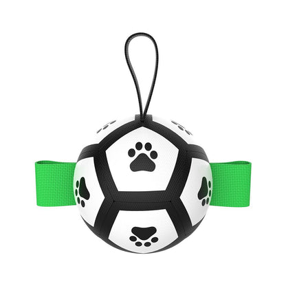 Dog Football Training Toy Ball Outdoor Dog Toy Pet Toy Supplies