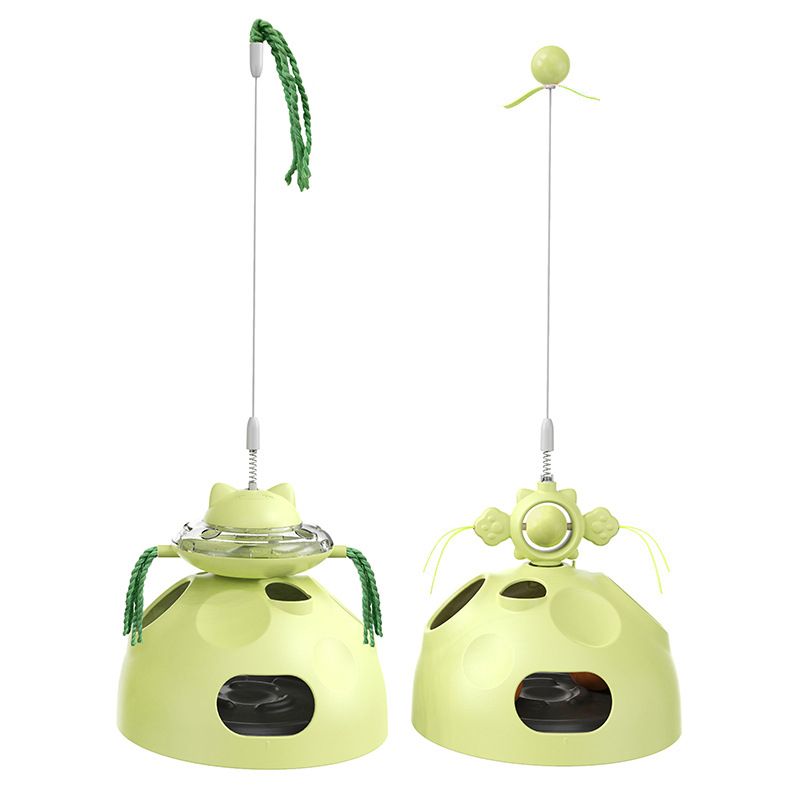 New pet product hot sellers: Cat Digging Ball Spinning Food Leak Toy Cat Toy