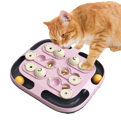 Pet Supplies Cat Digging Track Ball Slow Food Treasure Hunt Puzzle Cat Toy