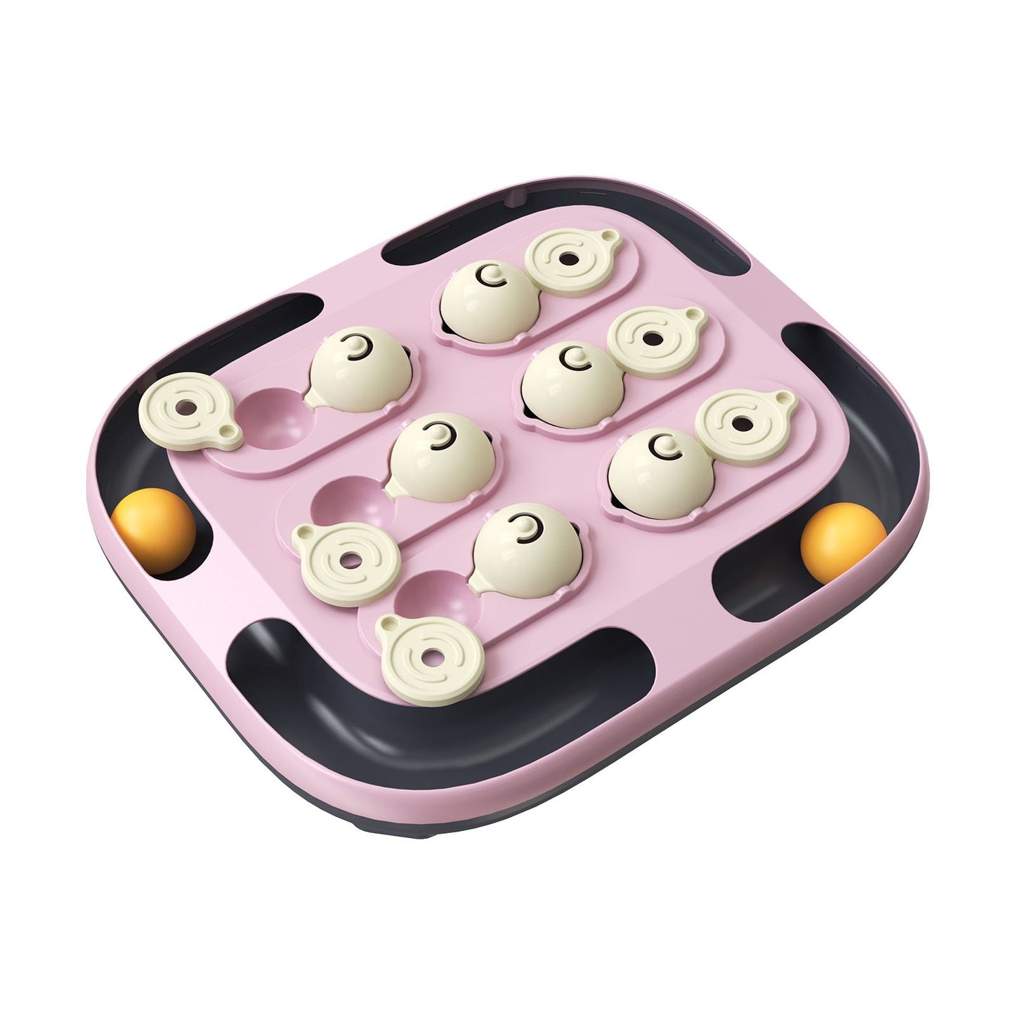 Pet Supplies Cat Digging Track Ball Slow Food Treasure Hunt Puzzle Cat Toy