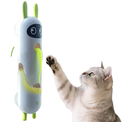 caterpillar electric cat toy self-entertainment automatic chase fun cat suction disc cat toy intelligent sensing cat toy