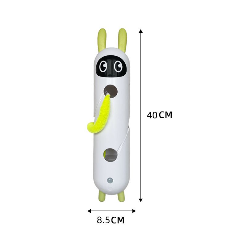caterpillar electric cat toy self-entertainment automatic chase fun cat suction disc cat toy intelligent sensing cat toy