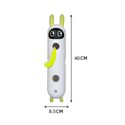 caterpillar electric cat toy self-entertainment automatic chase fun cat suction disc cat toy intelligent sensing cat toy