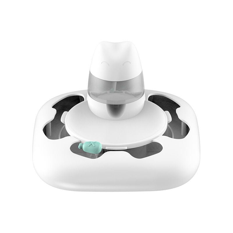 Pet Toy Funnel for Training Cats to Hunt and Prevent Choking, Slow-Feeding Bowl for Dogs, Rechargeable Hunting Toy