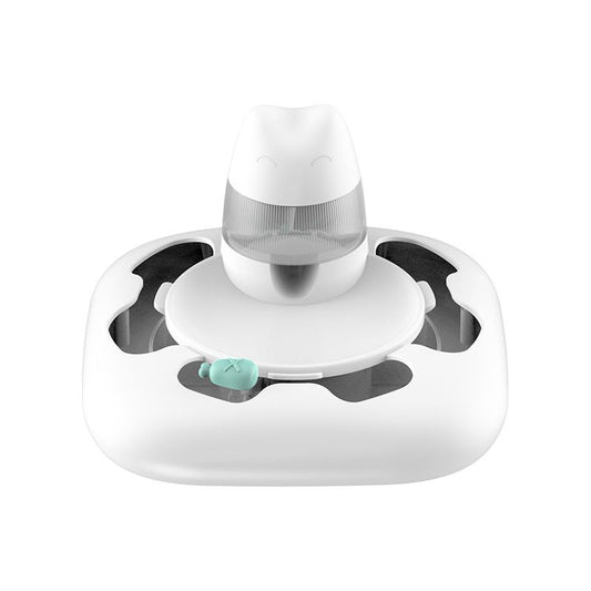 Pet Toy Funnel for Training Cats to Hunt and Prevent Choking, Slow-Feeding Bowl for Dogs, Rechargeable Hunting Toy