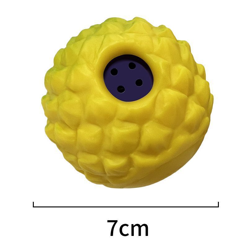 Teething Dog Toy Ball Rolling Self-entertainment Soundproof Durable Not Cracking Bored Golden Retriever Fighting Yorkshire Terrier