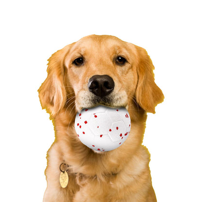 Dog Toy Ball Pet Interactive Toy Teasing Dog Durable for Chewing and Grinding Teeth Lightweight High Elasticity