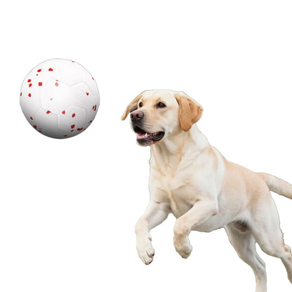 Dog Toy Ball Pet Interactive Toy Teasing Dog Durable for Chewing and Grinding Teeth Lightweight High Elasticity