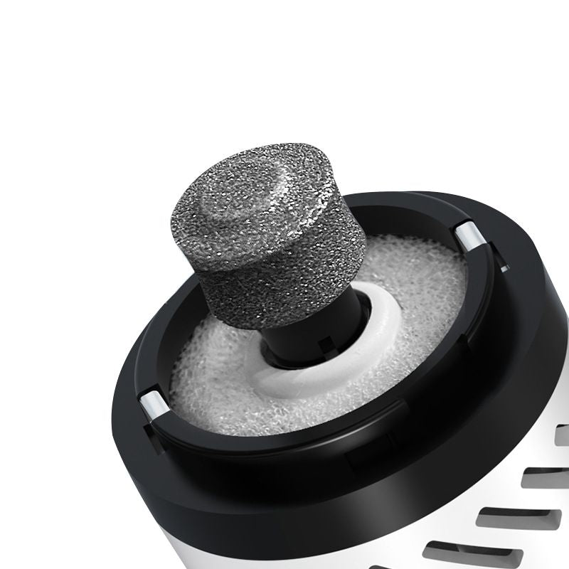 Pet Nail Clippers, USB Charging Vacuum Nail Grinder with LED Light and Electric Nail Trimming