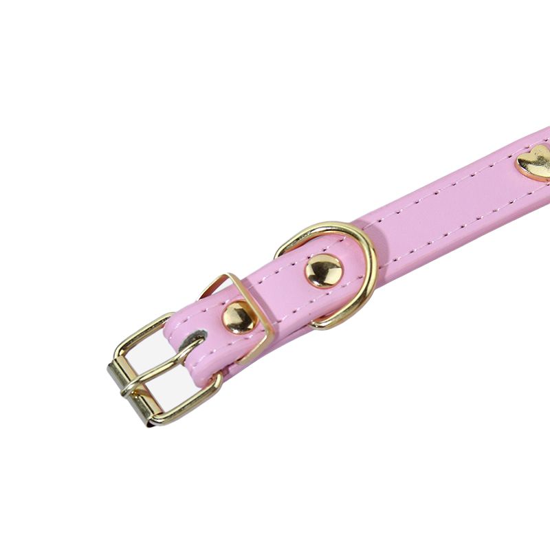 Dog Collar Pet Supplies Neck Collar Cat Collar Small Dog Bone Bell Collar Cat Collar Teddy Dog Collar