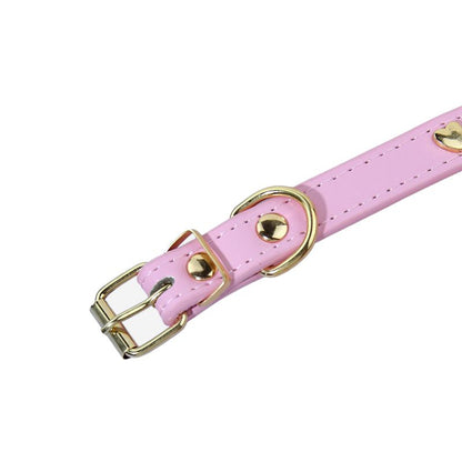 Dog Collar Pet Supplies Neck Collar Cat Collar Small Dog Bone Bell Collar Cat Collar Teddy Dog Collar