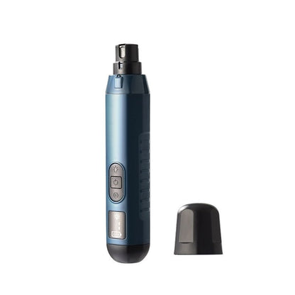 Dog Nail Clippers High-Speed Electric Dual-Light LCD Pet Nail Grinder