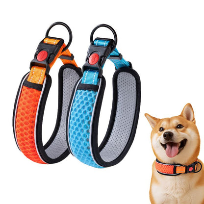 Pet collar, leash, dog chain, neck ring, pet dog collar, pet supplies