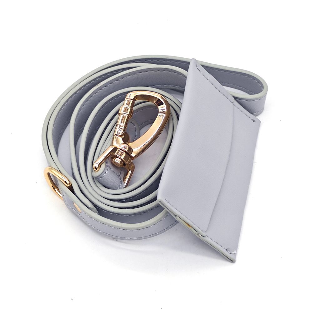 Durable leather dog harness pet leash walking rope dog collar for small to medium dogs