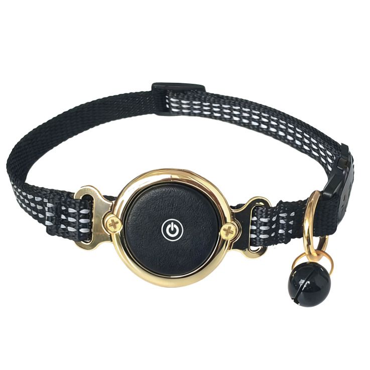 Pet Lost Tracker Replacement AirTag for Cats FindMy Cat Collar Locator