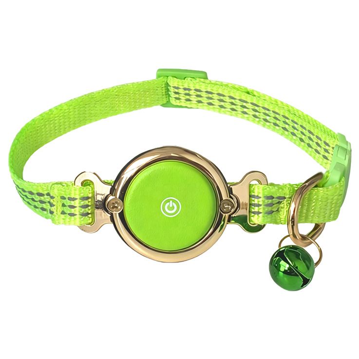 Pet Lost Tracker Replacement AirTag for Cats FindMy Cat Collar Locator