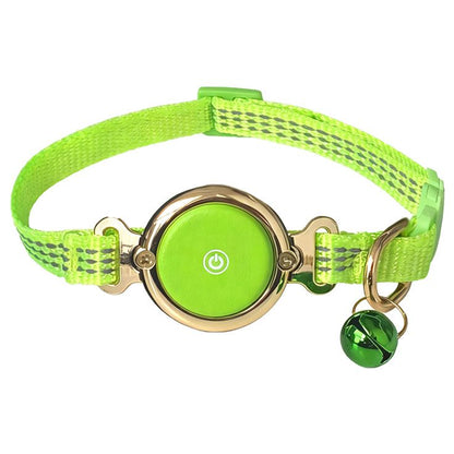 Pet Lost Tracker Replacement AirTag for Cats FindMy Cat Collar Locator