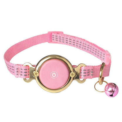 Pet Lost Tracker Replacement AirTag for Cats FindMy Cat Collar Locator