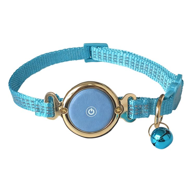 Pet Lost Tracker Replacement AirTag for Cats FindMy Cat Collar Locator