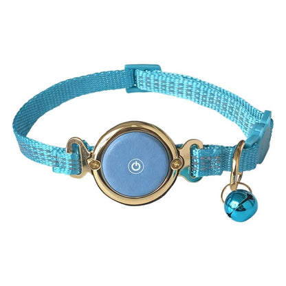 Pet Lost Tracker Replacement AirTag for Cats FindMy Cat Collar Locator