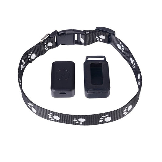 Smart Wireless New Tracker for Cats and Dogs with Detachable Leash, Anti-Lost Collar, Pet Tracker