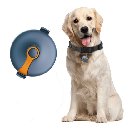 Wireless Intelligent Ultra-Long Standby GPS Pet Locator for Pet Management, Cat and Dog Anti-Stray Tracker