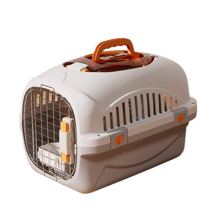 Cat carrier, cat bag, portable cat cage, cat box, dog carrier, car dog cage, pet space capsule