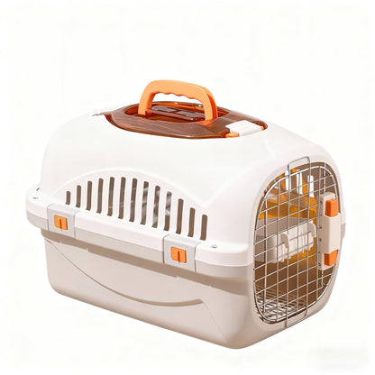Cat carrier, cat bag, portable cat cage, cat box, dog carrier, car dog cage, pet space capsule