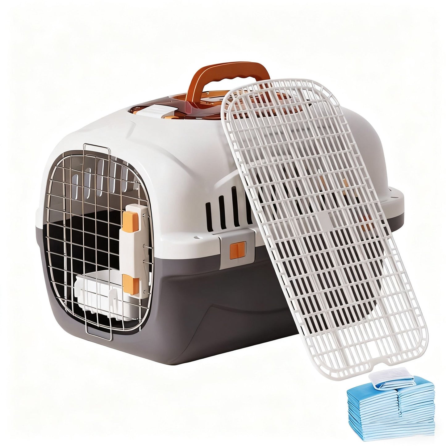 Cat carrier, cat bag, portable cat cage, cat box, dog carrier, car dog cage, pet space capsule